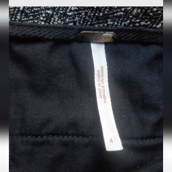 Free People Wide Leg Trouser 4 - Picture 7 of 8